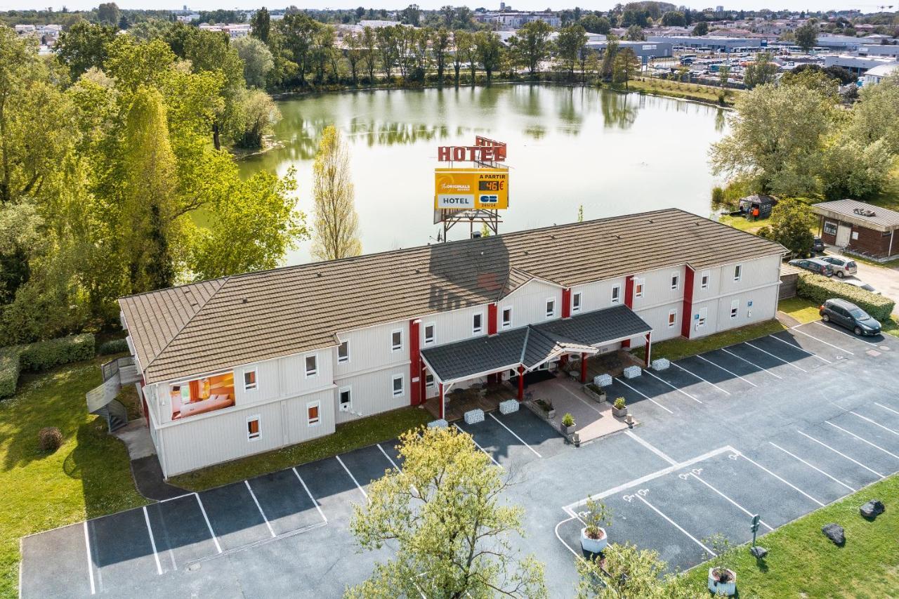 The Originals Access, Hotel Bordeaux Lac Bruges Esterno foto