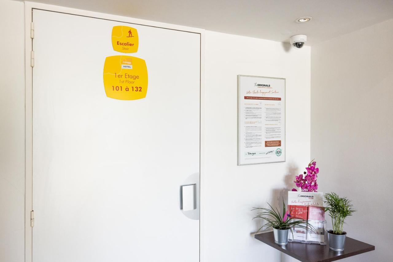 The Originals Access, Hotel Bordeaux Lac Bruges Esterno foto