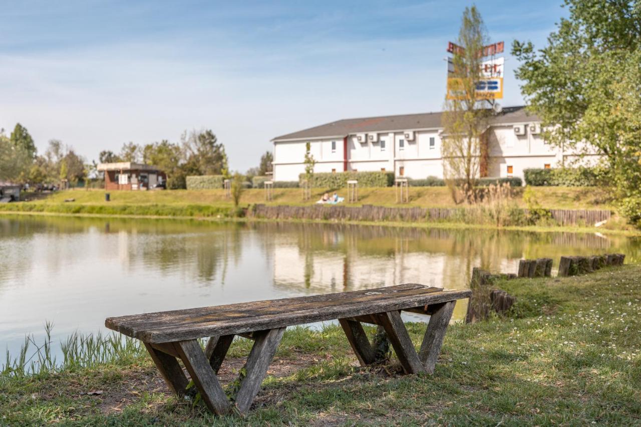 The Originals Access, Hotel Bordeaux Lac Bruges Esterno foto