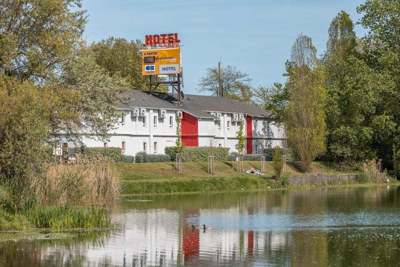The Originals Access, Hotel Bordeaux Lac Bruges Esterno foto